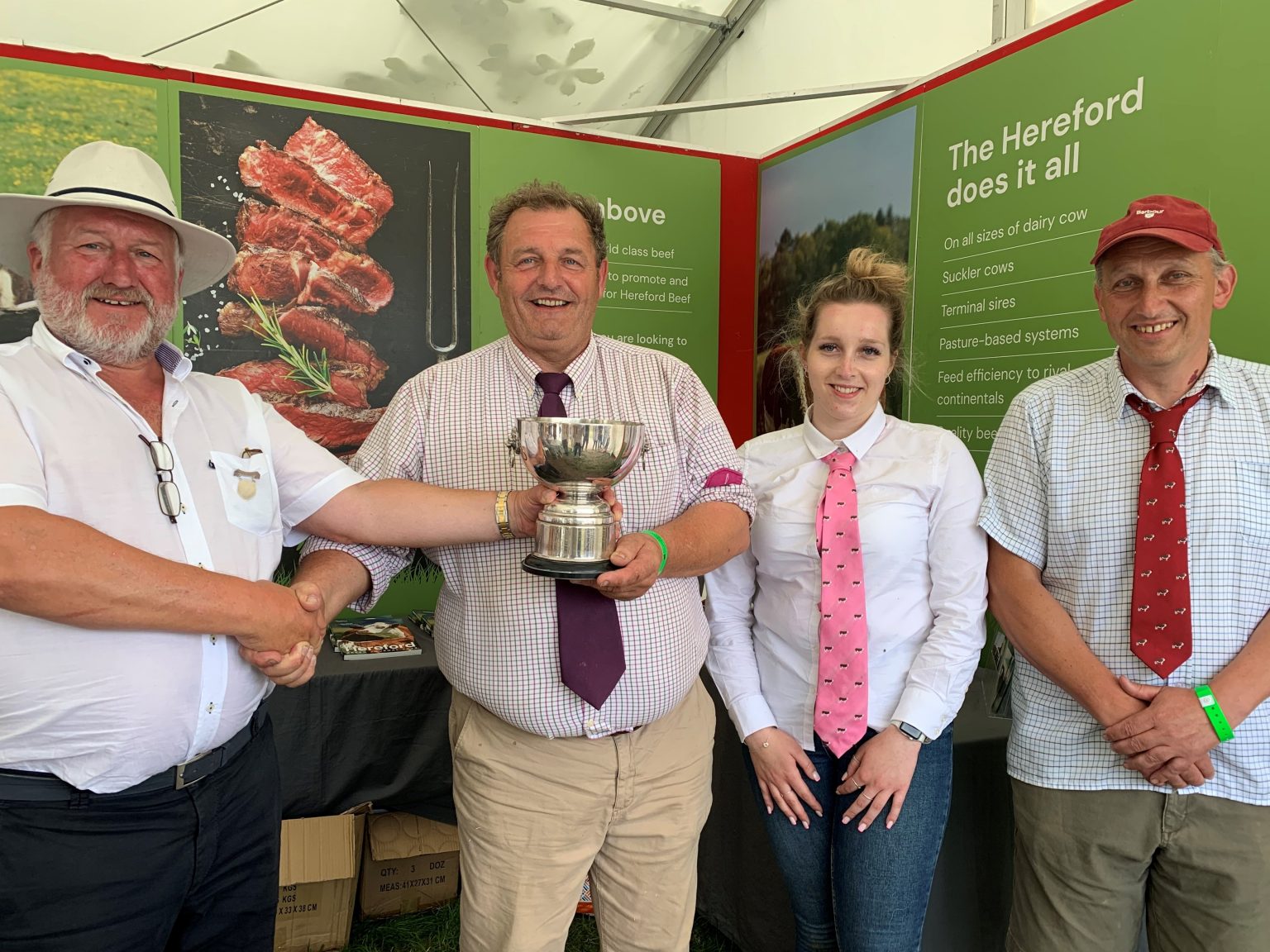 South West team win National Stockjudging Competition - Hereford Cattle ...